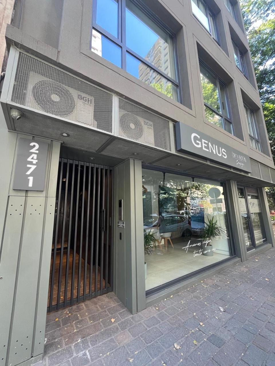 Apartamento Genus Brooklyn Design Mar del Plata